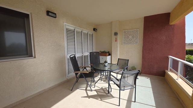 Apartamento de 2 habitaciones en Hacienda del Alamo, Fuente Alamo de Murcia en venta con piscina garaje - 214.900 € (Ref: 9926545)