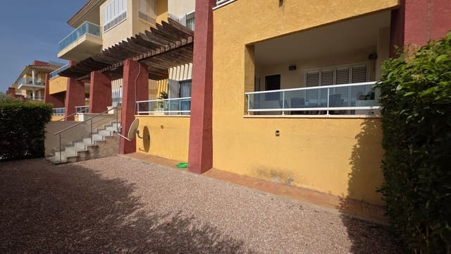 Apartamento de 2 habitaciones en Hacienda del Alamo, Fuente Alamo de Murcia en venta con piscina garaje - 214.900 € (Ref: 9926545)