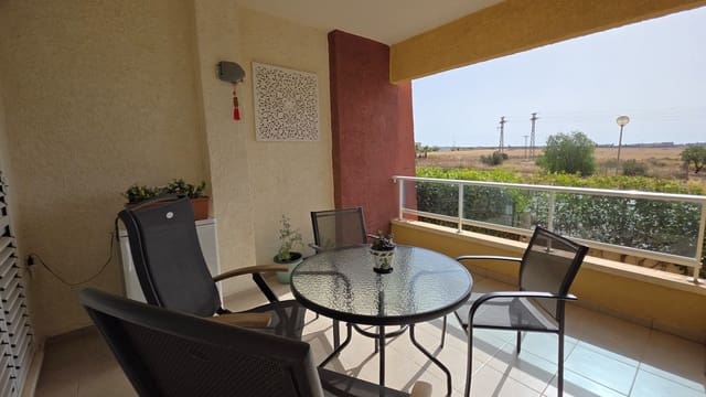 2 Zimmer Apartment zu verkaufen in Hacienda del Alamo, Fuente Alamo de Murcia mit Pool Garage - 214.900 € (Ref: 9926545)