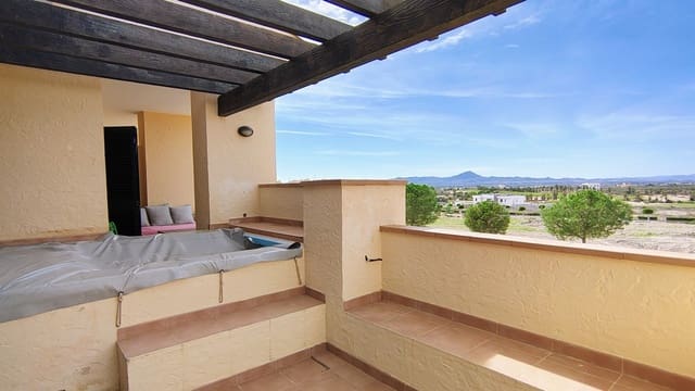 2 quarto Apartamento para venda em Hacienda del Alamo, Fuente Alamo de Murcia com garagem - 154 900 € (Ref: 9932179)