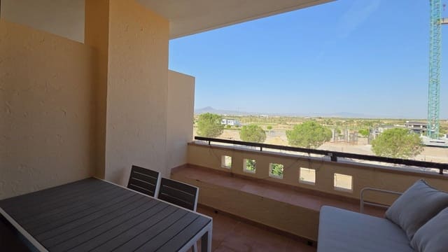 2 quarto Apartamento para venda em Hacienda del Alamo, Fuente Alamo de Murcia com garagem - 154 900 € (Ref: 9932179)