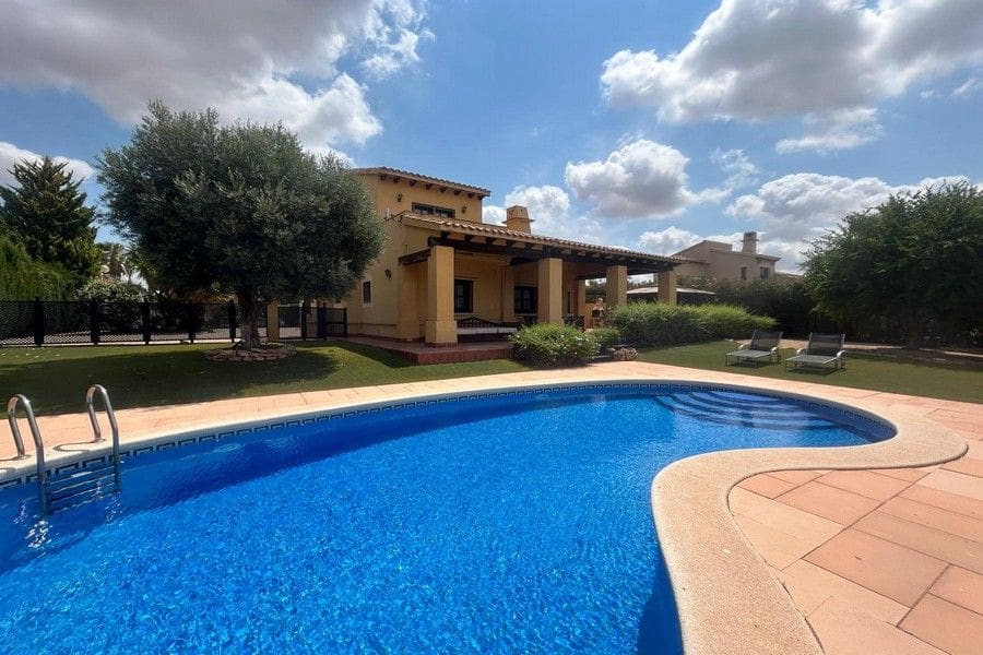3 soveværelse Villa til salg i Fuente Alamo de Murcia med swimmingpool garage - € 510.000 (Ref: 9941557)