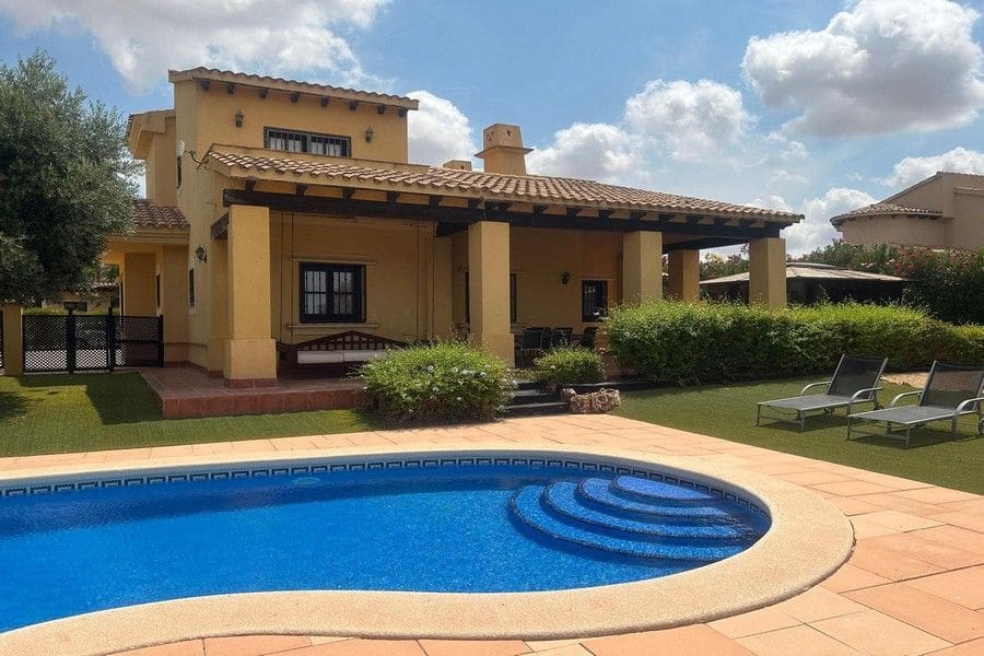 3 soveværelse Villa til salg i Fuente Alamo de Murcia med swimmingpool garage - € 510.000 (Ref: 9941557)