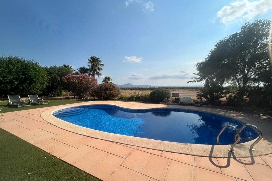 3 soveværelse Villa til salg i Fuente Alamo de Murcia med swimmingpool garage - € 510.000 (Ref: 9941557)