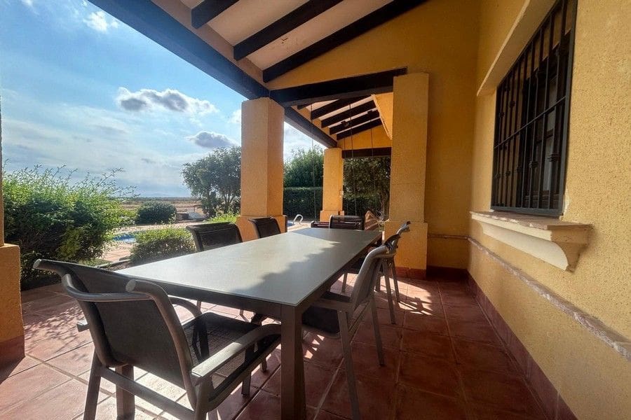 3 soveværelse Villa til salg i Fuente Alamo de Murcia med swimmingpool garage - € 510.000 (Ref: 9941557)