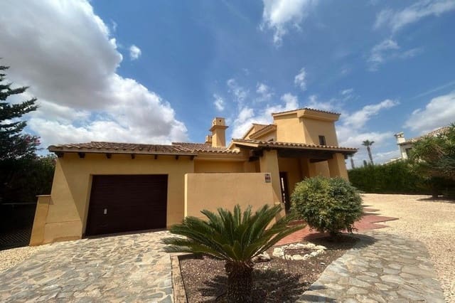 3 soveværelse Villa til salg i Fuente Alamo de Murcia med swimmingpool garage - € 510.000 (Ref: 9941557)