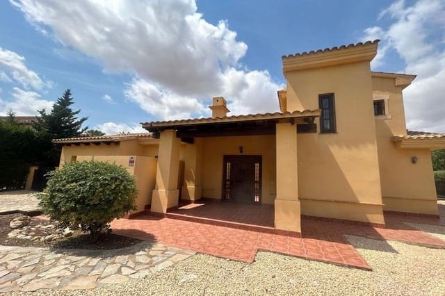 3 soveværelse Villa til salg i Fuente Alamo de Murcia med swimmingpool garage - € 510.000 (Ref: 9941557)