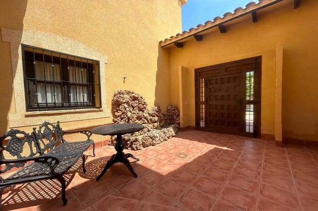 3 soveværelse Villa til salg i Fuente Alamo de Murcia med swimmingpool garage - € 510.000 (Ref: 9941557)