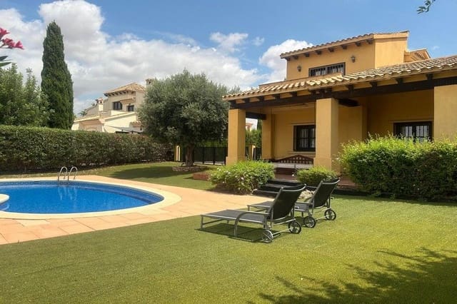 3 soveværelse Villa til salg i Fuente Alamo de Murcia med swimmingpool garage - € 510.000 (Ref: 9941557)