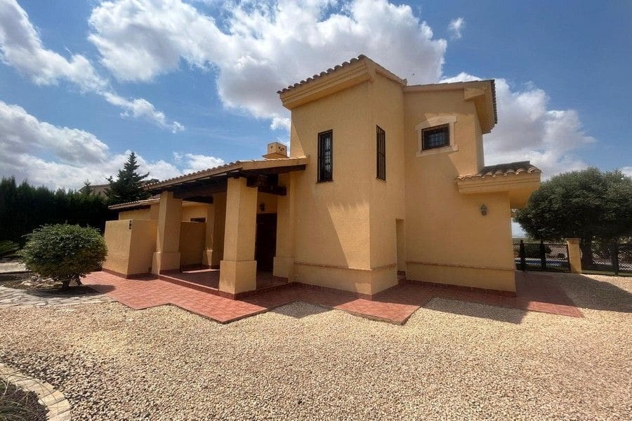 3 soveværelse Villa til salg i Fuente Alamo de Murcia med swimmingpool garage - € 510.000 (Ref: 9941557)