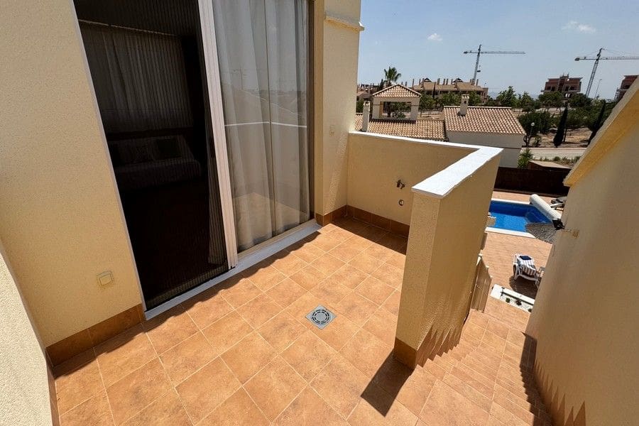 3 soveværelse Villa til salg i Fuente Alamo de Murcia med swimmingpool garage - € 595.000 (Ref: 9946799)