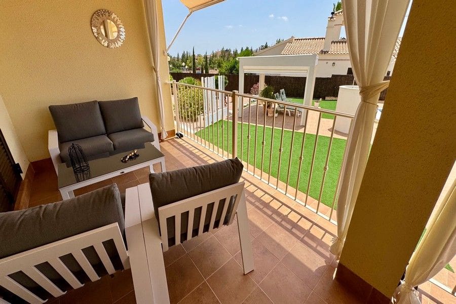 3 soveværelse Villa til salg i Fuente Alamo de Murcia med swimmingpool garage - € 595.000 (Ref: 9946799)