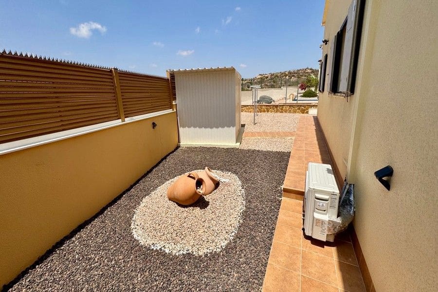 3 soveværelse Villa til salg i Fuente Alamo de Murcia med swimmingpool garage - € 595.000 (Ref: 9946799)