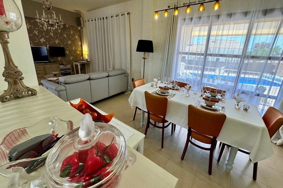3 soveværelse Villa til salg i Fuente Alamo de Murcia med swimmingpool garage - € 595.000 (Ref: 9946799)