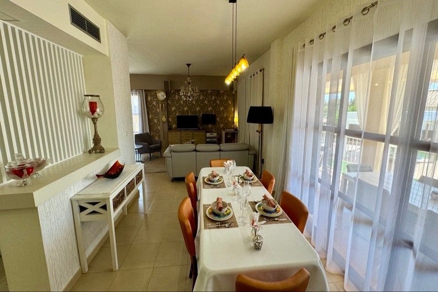 3 soveværelse Villa til salg i Fuente Alamo de Murcia med swimmingpool garage - € 595.000 (Ref: 9946799)
