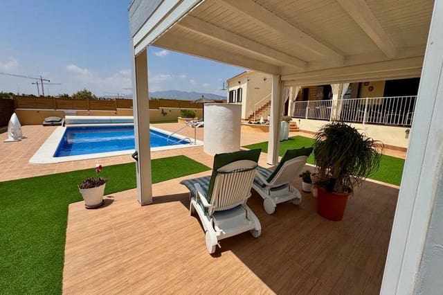 3 soveværelse Villa til salg i Fuente Alamo de Murcia med swimmingpool garage - € 595.000 (Ref: 9946799)