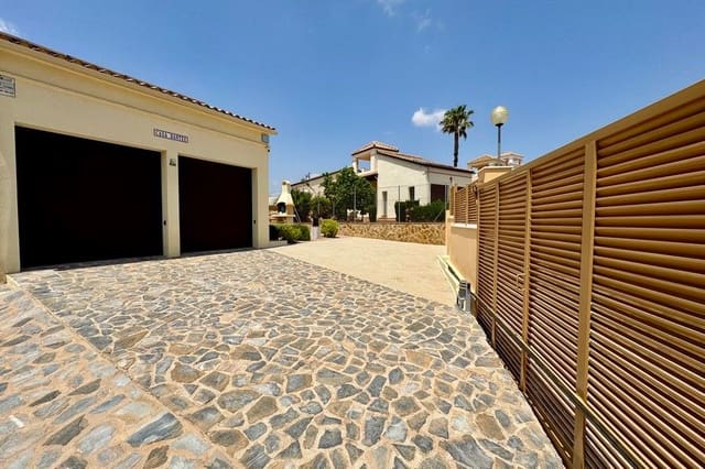 3 soveværelse Villa til salg i Fuente Alamo de Murcia med swimmingpool garage - € 595.000 (Ref: 9946799)