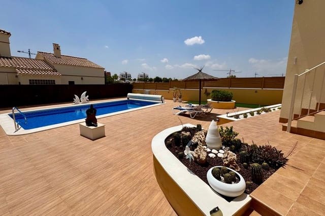 3 soveværelse Villa til salg i Fuente Alamo de Murcia med swimmingpool garage - € 595.000 (Ref: 9946799)
