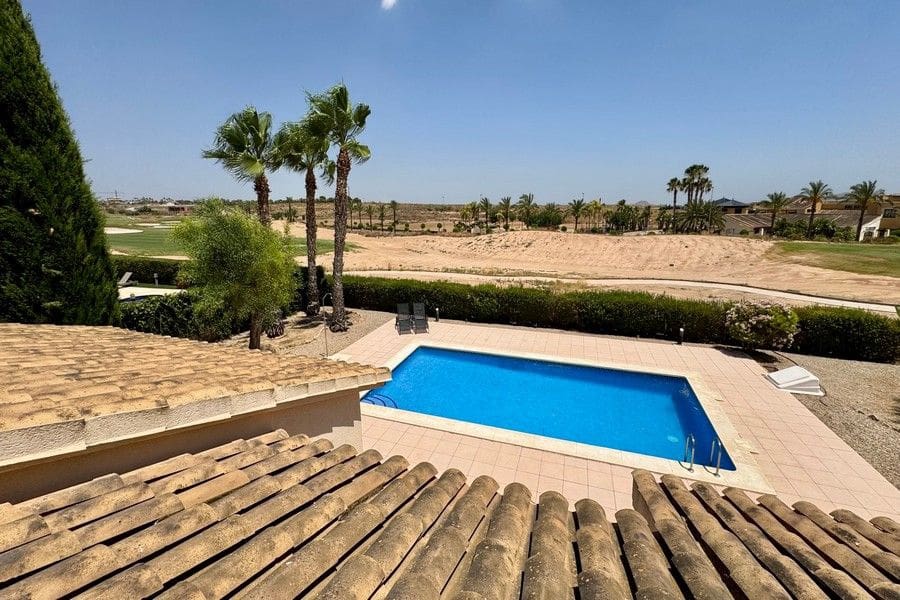 3 chambre Villa/Maison à vendre à Hacienda del Alamo avec piscine garage - 455 000 € (Ref: 9956617)