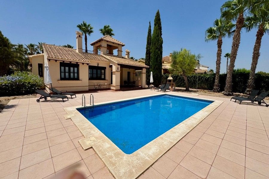 3 chambre Villa/Maison à vendre à Hacienda del Alamo avec piscine garage - 455 000 € (Ref: 9956617)