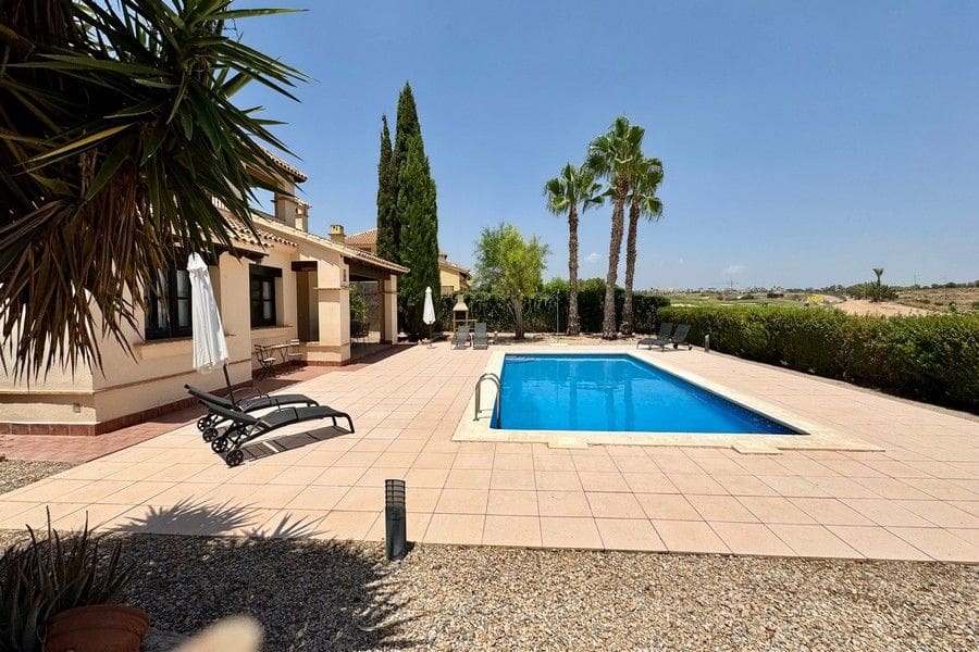 3 chambre Villa/Maison à vendre à Hacienda del Alamo avec piscine garage - 455 000 € (Ref: 9956617)