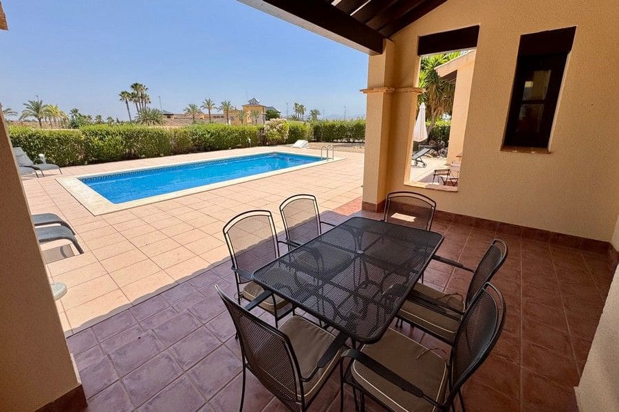 3 chambre Villa/Maison à vendre à Hacienda del Alamo avec piscine garage - 455 000 € (Ref: 9956617)