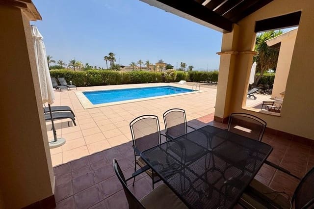 3 sypialnia Willa na sprzedaż w Hacienda del Alamo, Fuente Alamo de Murcia z basenem garażem - 455 000 € (Ref: 9956617)