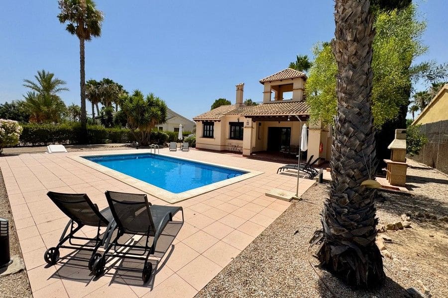 3 chambre Villa/Maison à vendre à Hacienda del Alamo avec piscine garage - 455 000 € (Ref: 9956617)