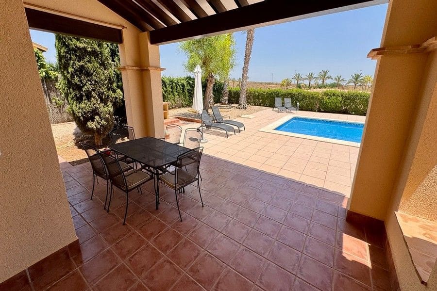 3 chambre Villa/Maison à vendre à Hacienda del Alamo avec piscine garage - 455 000 € (Ref: 9956617)