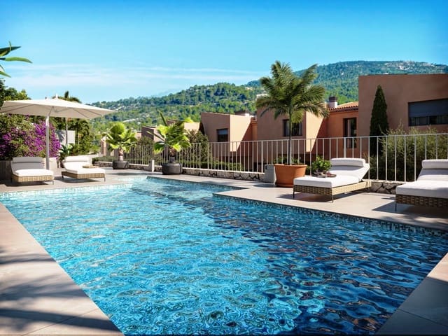 3 makuuhuone Huvila myytävänä paikassa Esporles - 795 000 € (Ref: 9610077)