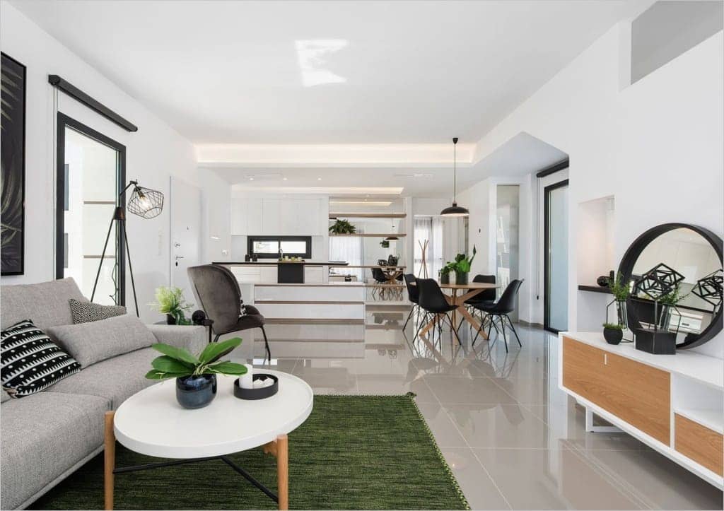 Chalet de 3 habitaciones en Los Alcázares en venta - 485.090 € (Ref: 9610089)