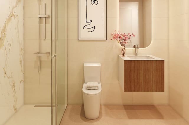 2 makuuhuone Huoneisto myytävänä paikassa Alicante kaupunki - 269 000 € (Ref: 9610092)