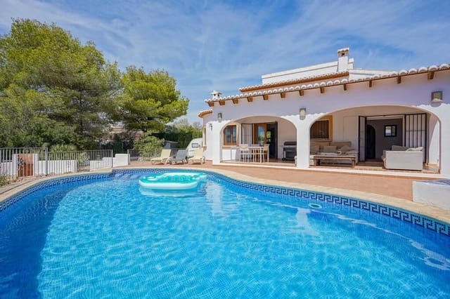 5 soveværelse Villa til salg i Portichol - Balcón al Mar, Javea / Xàbia - € 650.000 (Ref: 9610093)