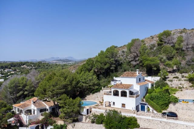 4 soveværelse Villa til salg i Partides comunes - Adsubia, Javea / Xàbia - € 789.900 (Ref: 9610094)