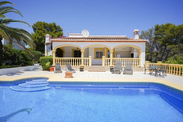 3 soveværelse Villa til salg i Portichol - Balcón al Mar, Javea / Xàbia - € 689.000 (Ref: 9610095)