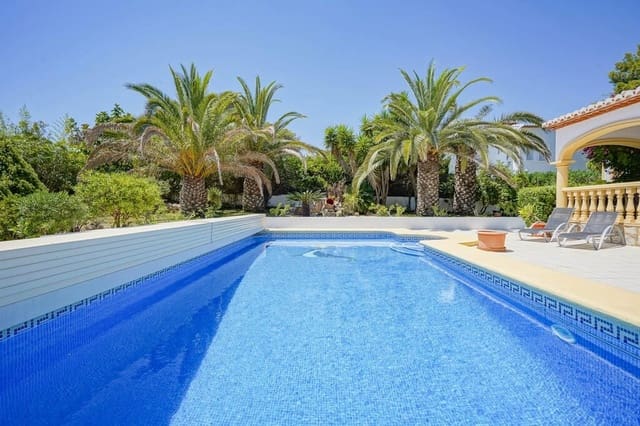 3 soveværelse Villa til salg i Portichol - Balcón al Mar, Javea / Xàbia - € 689.000 (Ref: 9610095)