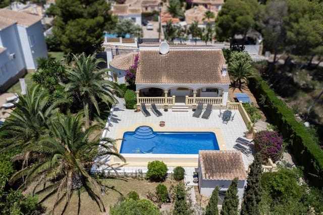 3 soveværelse Villa til salg i Portichol - Balcón al Mar, Javea / Xàbia - € 689.000 (Ref: 9610095)
