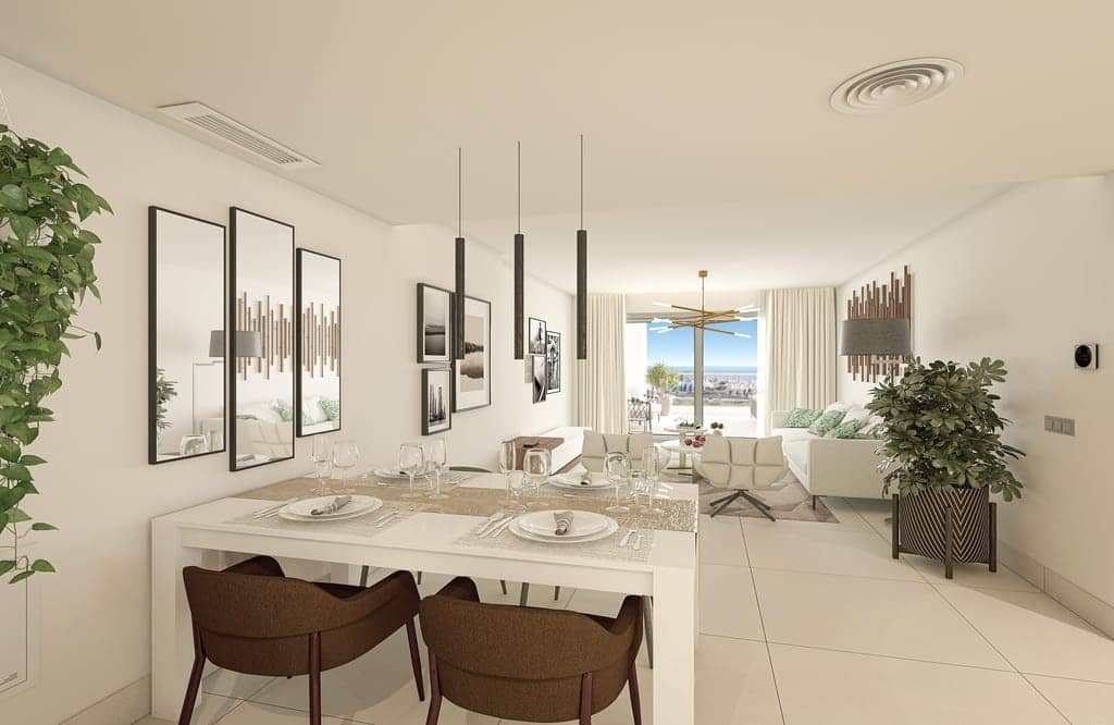 3 sypialnia Apartament na sprzedaż w Manilva - 625 000 € (Ref: 9809392)