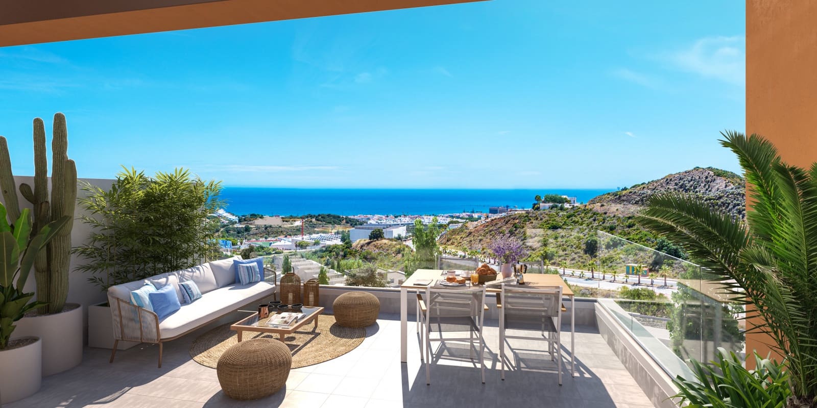 3 soveværelse Byhus til salg i La Cala de Mijas med swimmingpool garage - € 616.000 (Ref: 8611201)