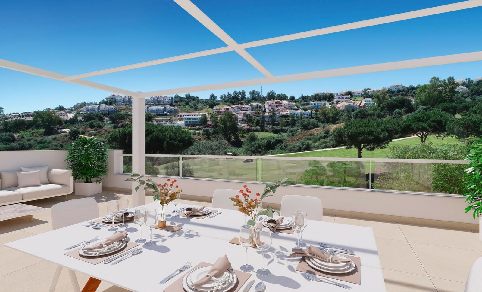 3 bedroom Penthouse for sale in Mijas Costa with pool garage - € 645,000 (Ref: 8927307)