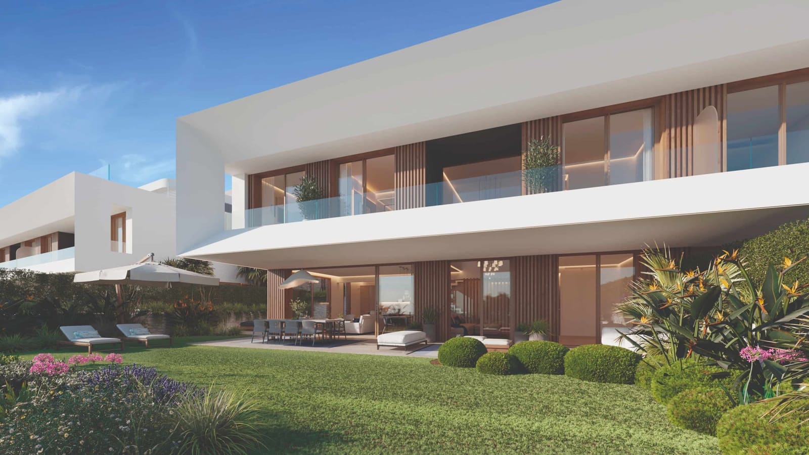 4 soveværelse Semi-Rækkehus til salg i Estepona med swimmingpool garage - € 1.350.000 (Ref: 8944361)