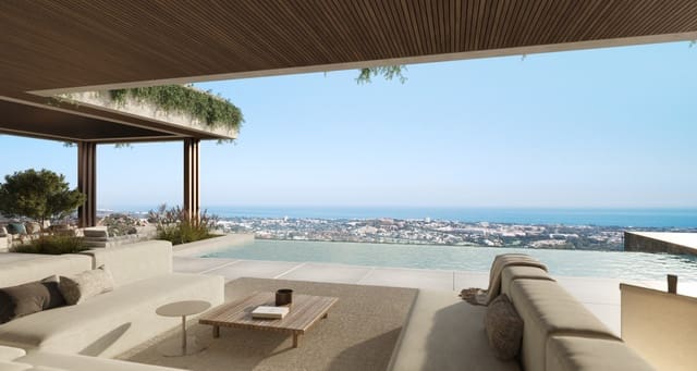 6 quarto Moradia para venda em La Quinta, Benahavís com piscina garagem - 8 950 000 € (Ref: 8950961)