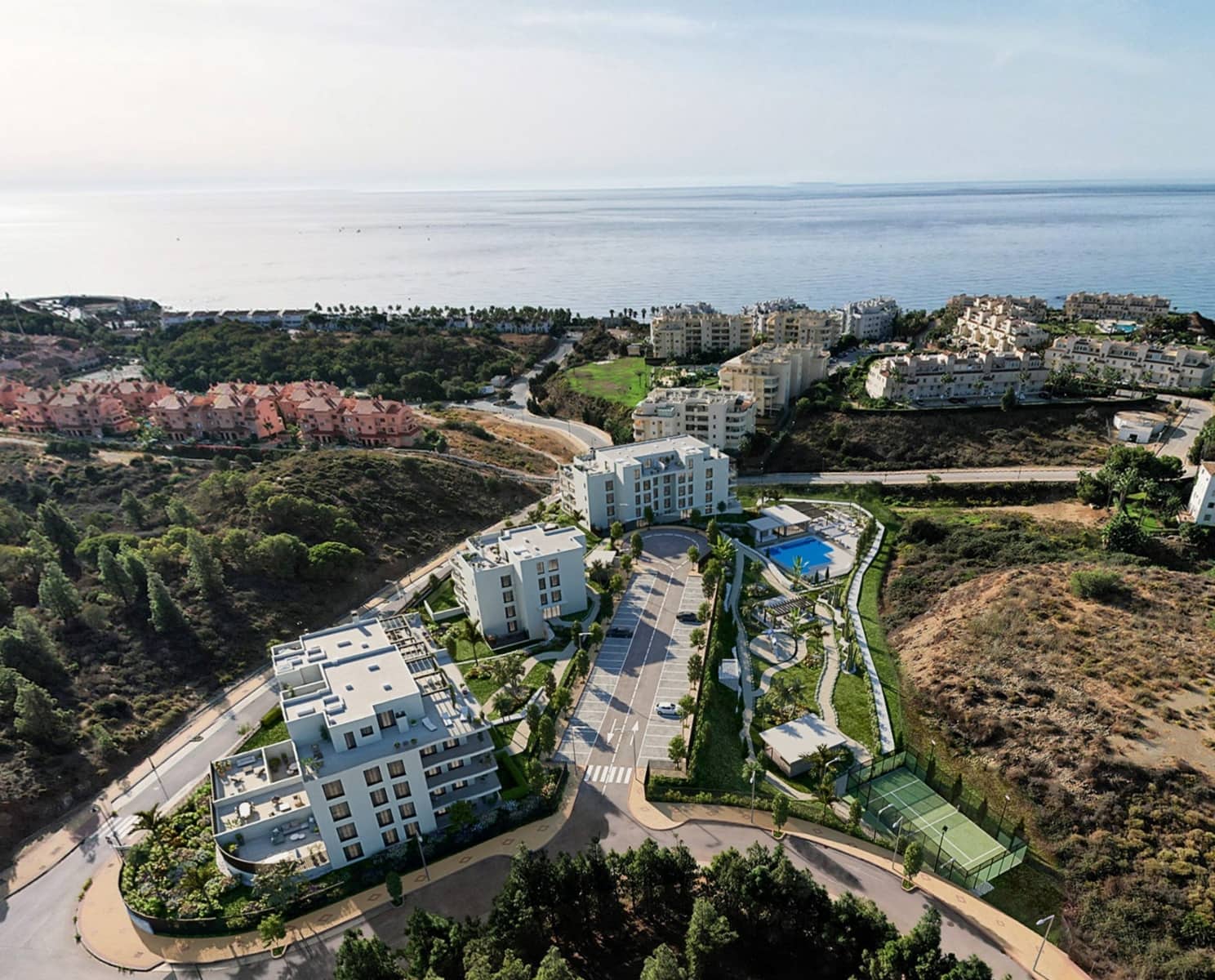 3 soveværelse Penthouse til salg i La Cala de Mijas med swimmingpool garage - € 815.000 (Ref: 8950975)