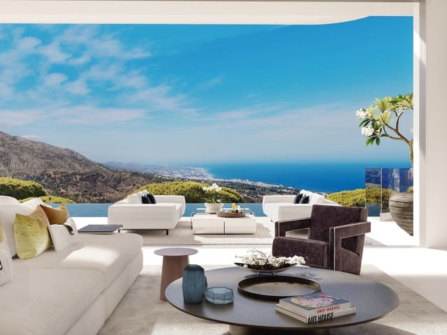 4 quarto Moradia para venda em Benahavís com piscina garagem - 6 995 000 € (Ref: 8988893)