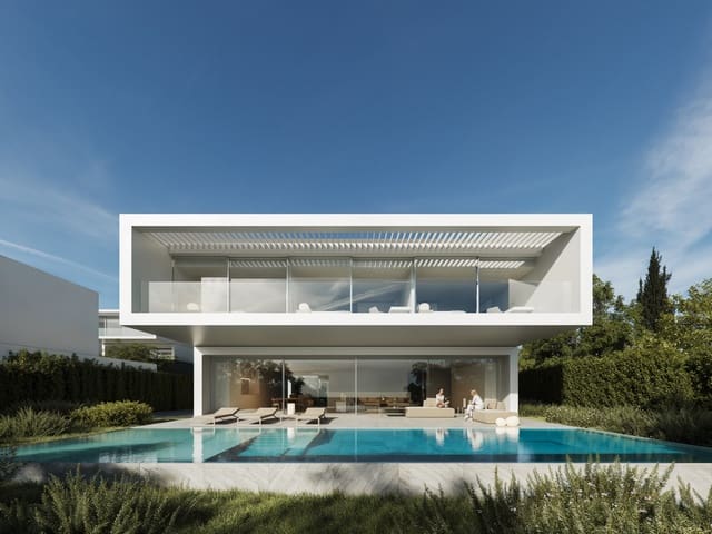 Chalet de 4 habitaciones en Estepona en venta con piscina garaje - 1.550.000 € (Ref: 9005911)