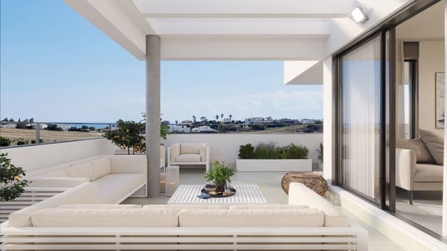 2 soverom Penthouse til salgs i Casares med svømmebasseng - € 350 000 (Ref: 9030307)