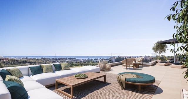 3 bedroom Penthouse for sale in Estepona with pool garage - € 731,000 (Ref: 9030315)