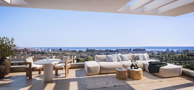 3 bedroom Penthouse for sale in Estepona with pool garage - € 731,000 (Ref: 9030315)