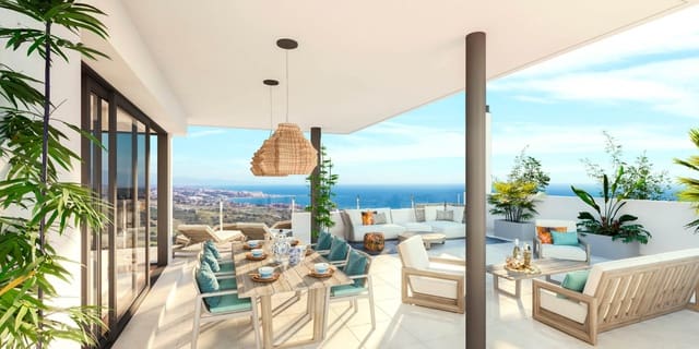 3 bedroom Penthouse for sale in Estepona with pool garage - € 1,017,000 (Ref: 9030330)