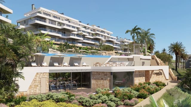 2 bedroom Apartment for sale in La Cala de Mijas, Mijas with pool garage - € 530,000 (Ref: 9033325)